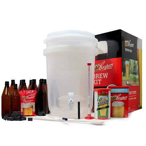 Coopers-Homebrew-Kit-Review | Make Beer Easy