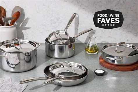 Non stick stainless steel cookware with lifetime warranty - CookWareLab