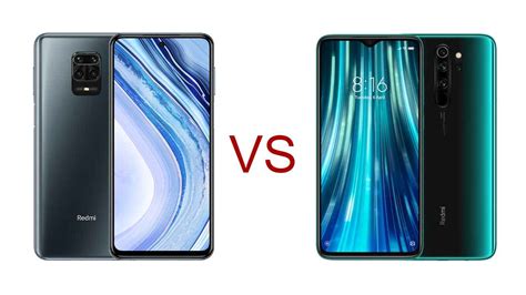 Xiaomi Redmi Note 8 Pro vs Redmi Note 9 Pro : Specs Battle- GETSVIEW