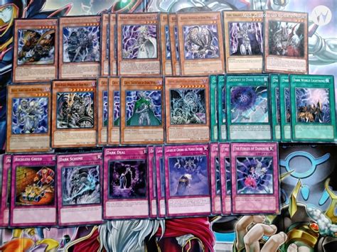 Base-deck Darkworld Yugioh | Meses sin intereses