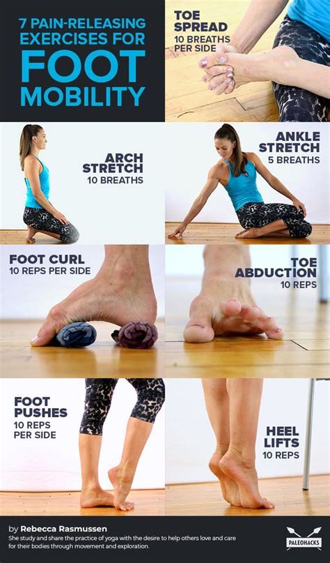 Yoga Stretches For Feet And Ankles - YogaWalls