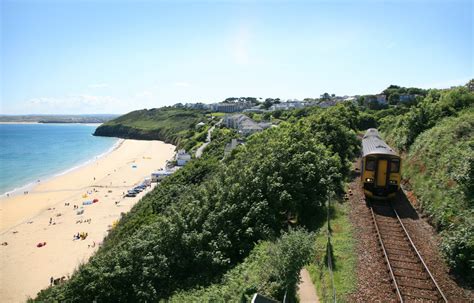 Explore Cornwall by train