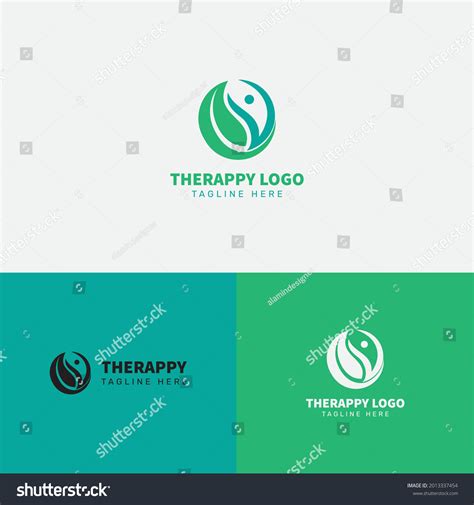 Best Therapy Logo Design Template Stock Vector (Royalty Free ...