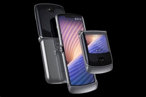 Motorola reveals new Razr 5G flip phone with hefty price tag