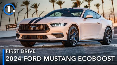 2024 Ecoboost Mustang - Jeanne Maudie