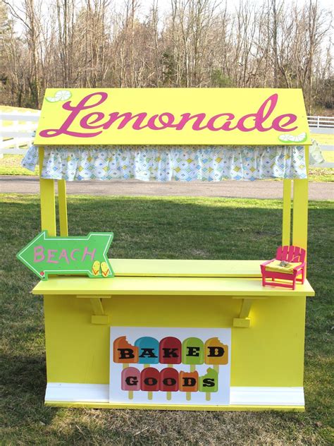 Fun Camp Games, Kids Lemonade Stands, How To Make Lemonade, Beach ...