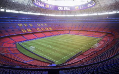 The chaos and controversy of Barcelona’s Camp Nou rebuild – a special ...