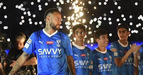 Neymar Jr officially unveiled as Al-Hilal player | Africanews