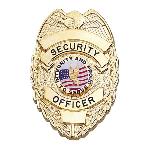 LawPro Lite Security Officer Shield Badge