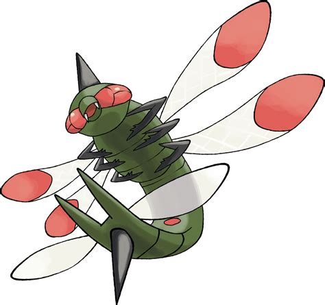 Yanmega Pokemon PNG Images Transparent Free Download | PNGMart