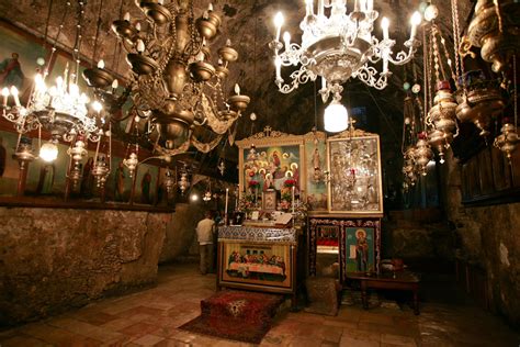 Tomb of the Virgin Mary Jerusalem Israel Altar overview - 973 :: World ...