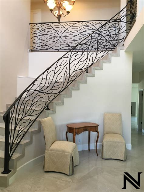 stainless steel modern steel stair railing design – Railings Design ...