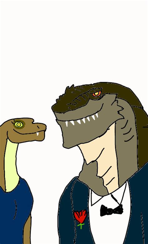 zilla and komodithrax (prom) by kingcapricorn688 on DeviantArt