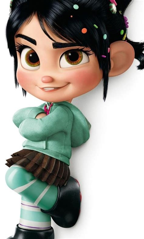 Vanellope Von Schweetz Character Desktop Wreck It Ralph Png Pngwave ...