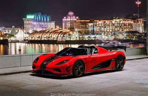 New Koenigsegg Agera RS Delivered in Singapore for $5 Million - GTspirit