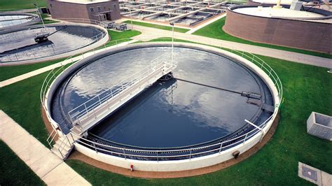 How does a Wastewater Treatment Plant Work? - The Constructor