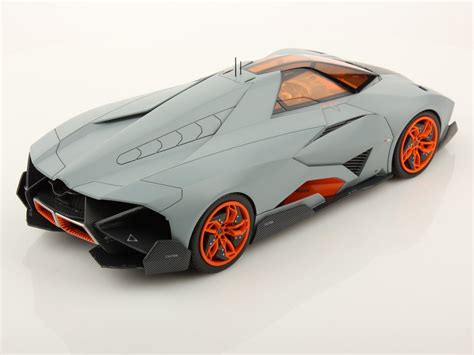 Lamborghini Egoista 1/18 Scale Model Is More Awesome Than the Real ...