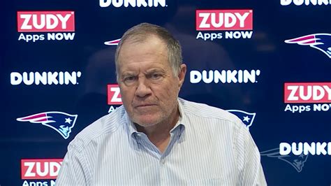 Transcript: Bill Belichick Press Conference 4/15