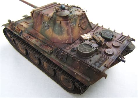 Dave's Tank Workshop : Panther G - Disc Pattern Camouflage