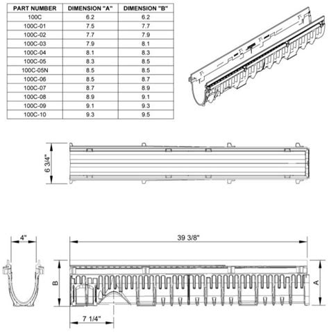 Aco Slot Drain Size - Best Drain Photos Primagem.Org