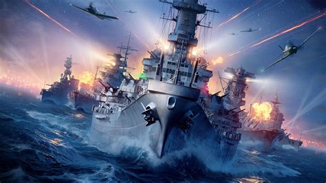 World of Warships Blitz War HD World of Warships Wallpapers | HD ...