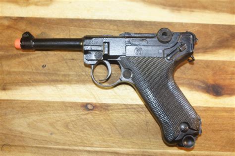 NAKATA CO. 1908 GERMAN LUGER REPLICA Model Non-Firing Replica ALL METAL ...