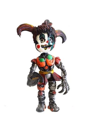 Five Nights At Freddy's Scrap Baby Animatronic 24cm Bootleg! | MercadoLibre