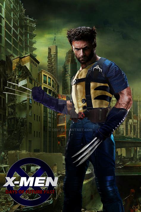 X men Days of Future Past Wolverine by Obiy on DeviantArt