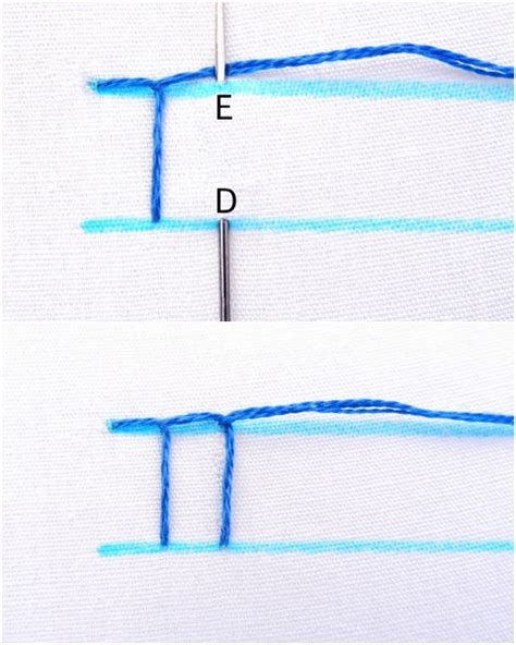 Blanket Stitch Embroidery Tutorial + 6 Variations - Wandering Threads ...