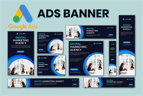 Google Display ADS Banner Design, Web Ads Banner, :: Behance