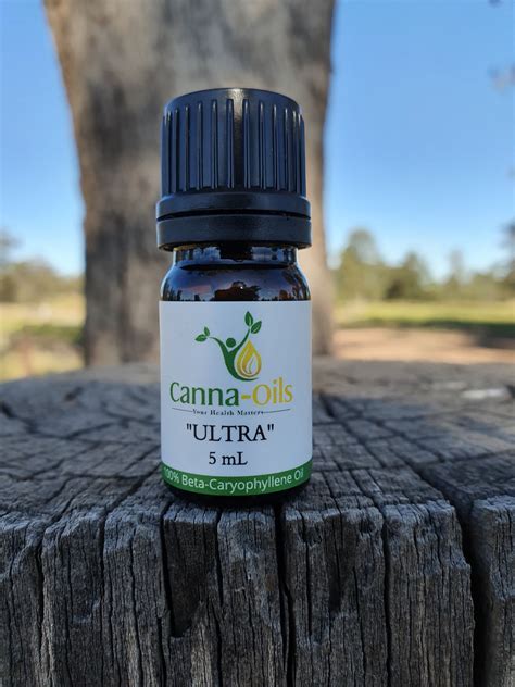 Canna-Oils "Ultra" 100% beta-Caryophyllene Oil