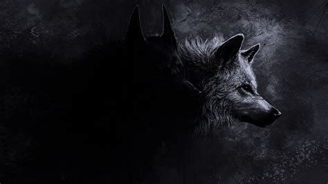 22 Black Wolf Wallpapers - Wallpaperboat