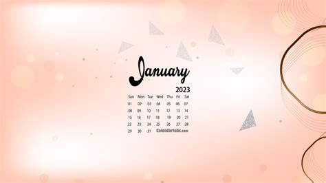 Calendar 2023 Wallpapers - Wallpaper Cave