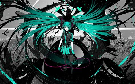 Hatsune Miku - Vocaloid [2] wallpaper - Anime wallpapers - #26737