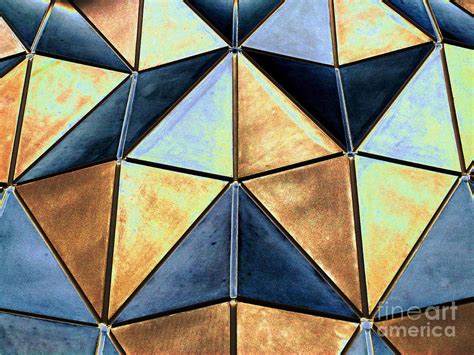 Pop Art Abstract Art Geometric Shapes Photograph by Toula Mavridou-Messer