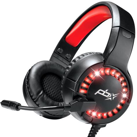 PBX INFERNO H8 Gaming Headset | Wired LED Headset with Boom Microphone ...