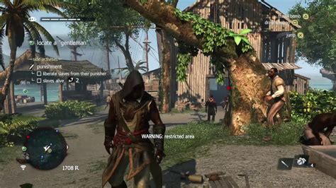 Assassin's Creed Freedom Cry Gameplay - YouTube