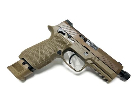 Sig Sauer USED Sig P320 M18 9x19mm P320 M18 FSIG100671 Hand gun ...