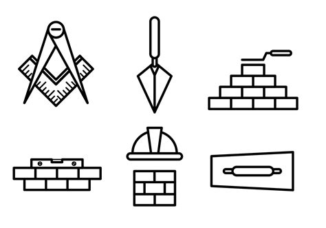 Stone Masonry Logos