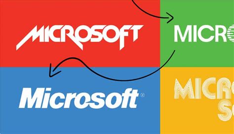 Microsoft Logo History and Evolution | Tailor Brands