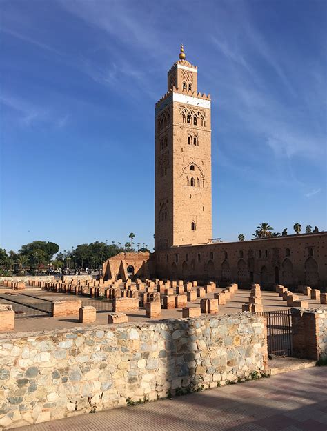 The Koutoubia Mosque » The main landmark in Marrakech