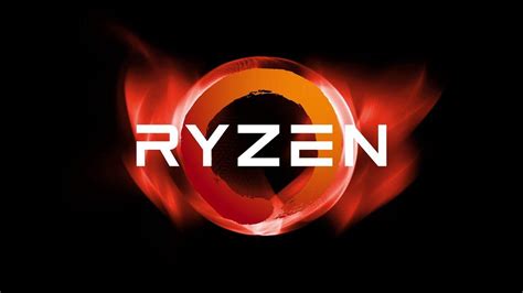 Ryzen Logo Wallpaper