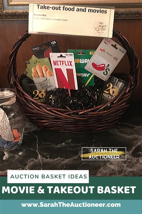 11 Ideas for Silent Auction Baskets or Raffle Baskets — Sarah Knox ...