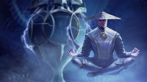 Raiden, Mortal Kombat 11, 4K, HD Wallpaper | Rare Gallery