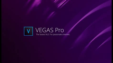 VEGAS Pro 18 - YouTube