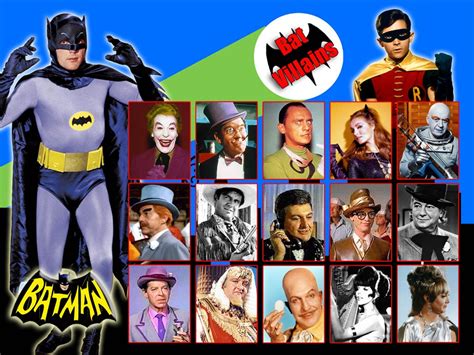 Villains | 1966 Batman Pages