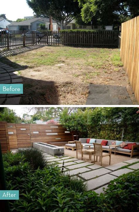 Backyard Renovations Before And After - Amazing Backyard Ideas