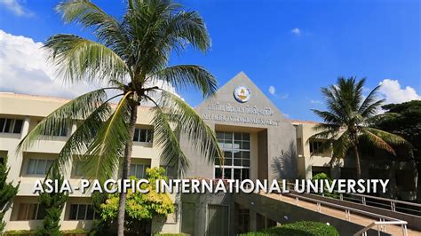 Asia-Pacific International University Promo - YouTube