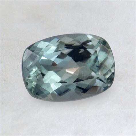 7x5mm Teal Cushion Sapphire | SGMW7X5CU3