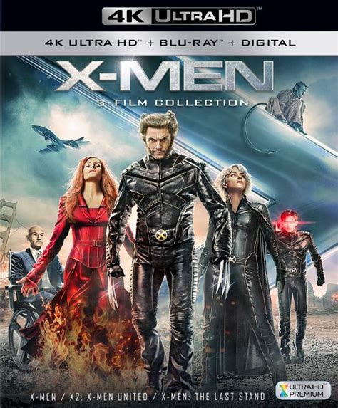 Best Buy: X-Men Trilogy [Includes Digital Copy] [4K Ultra HD Blu-ray ...